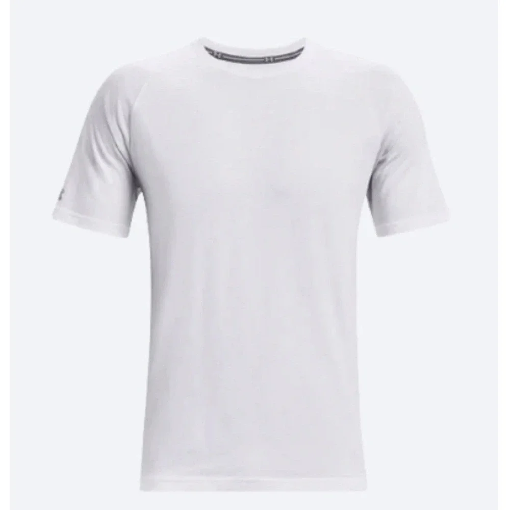 Under Armour Set Of Two (2) T-shirts Men's Training Gym Raglan 2XL Black/white